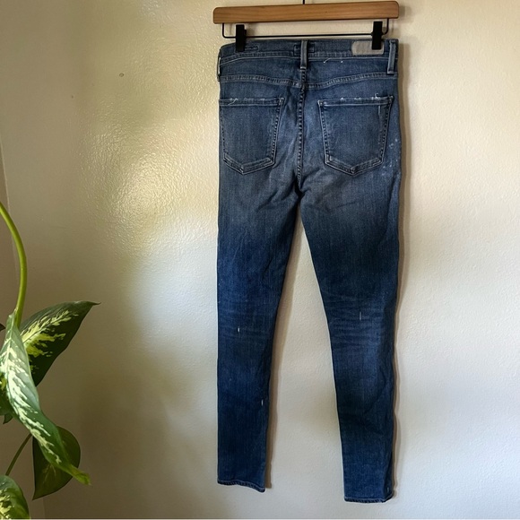 AGOLDE | Sophie High Rise Skinny Jeans - Picture 4 of 7
